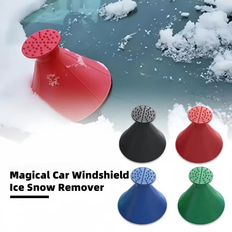 Car Windshield Ice Scraper