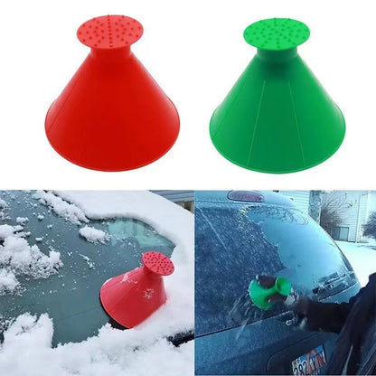 Car Windshield Ice Scraper